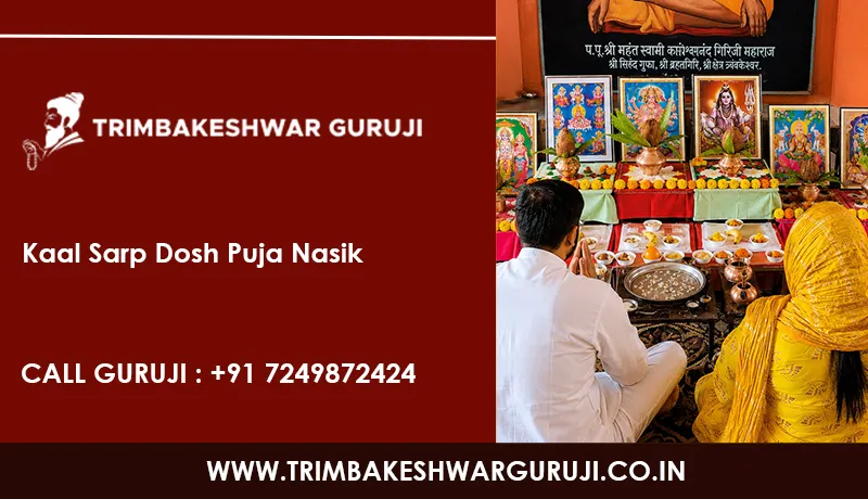 Kaal Sarp Dosh Puja Nasik